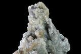 Calcite & Aragonite Stalactite Formation - Morocco #136282-1